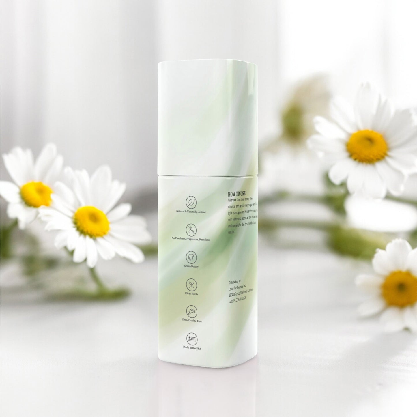 Milky Oil Foaming Cleanser