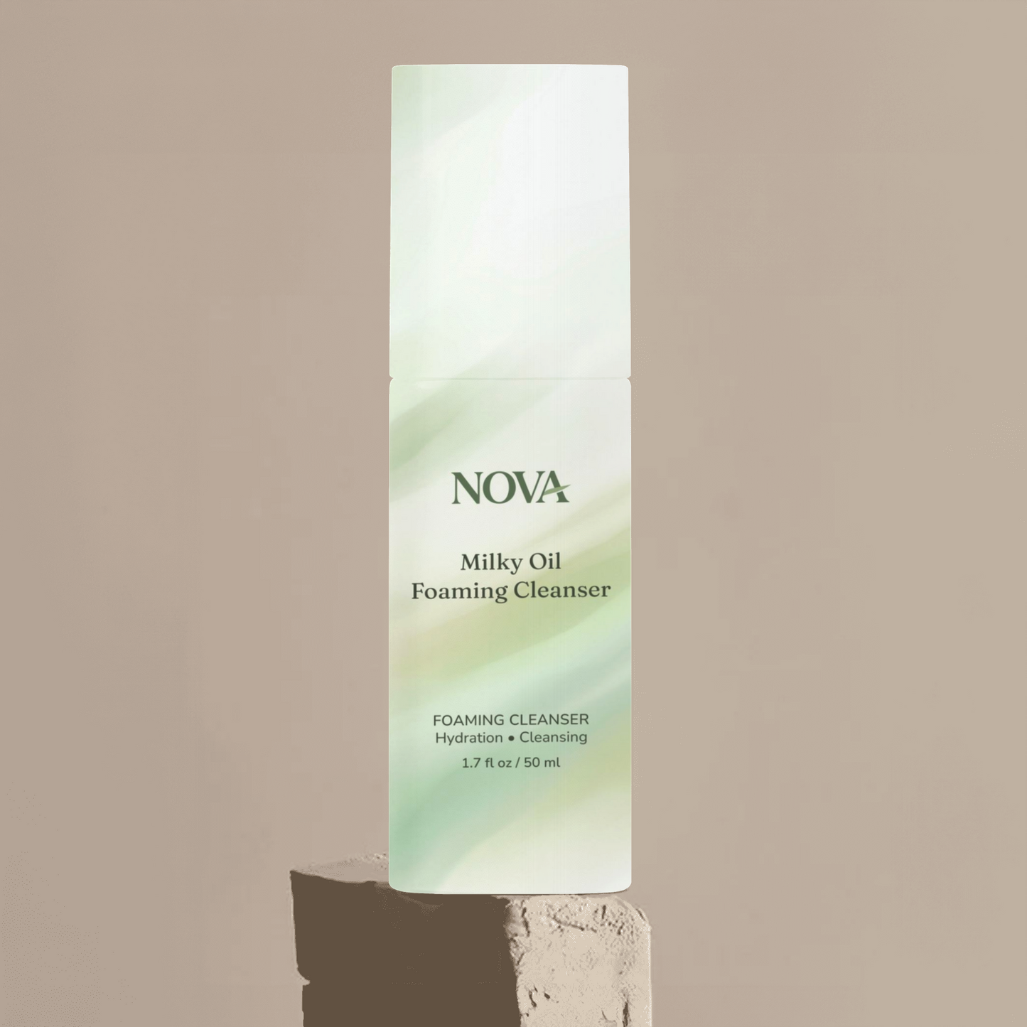 Milky Oil Foaming Cleanser
