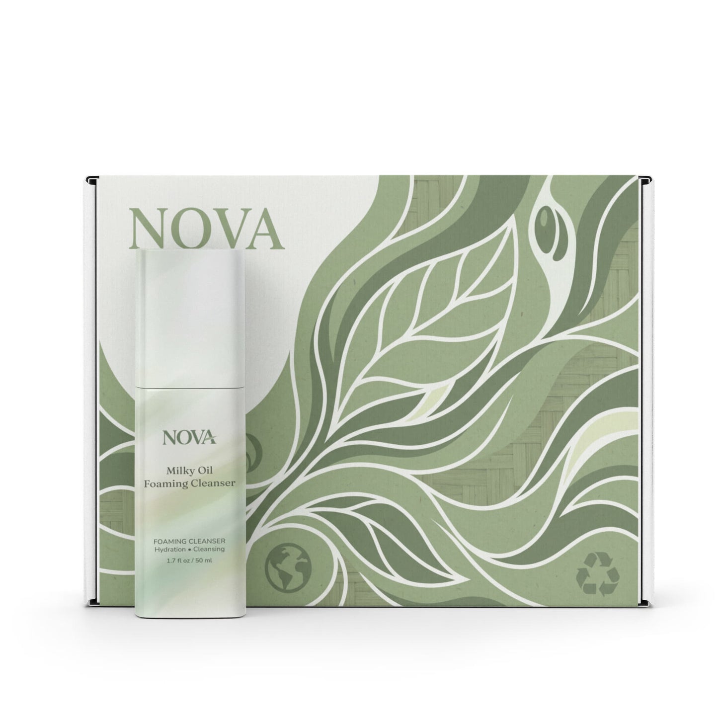 Milky Oil Foaming Cleanser