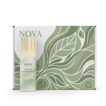 Milky Oil Foaming Cleanser