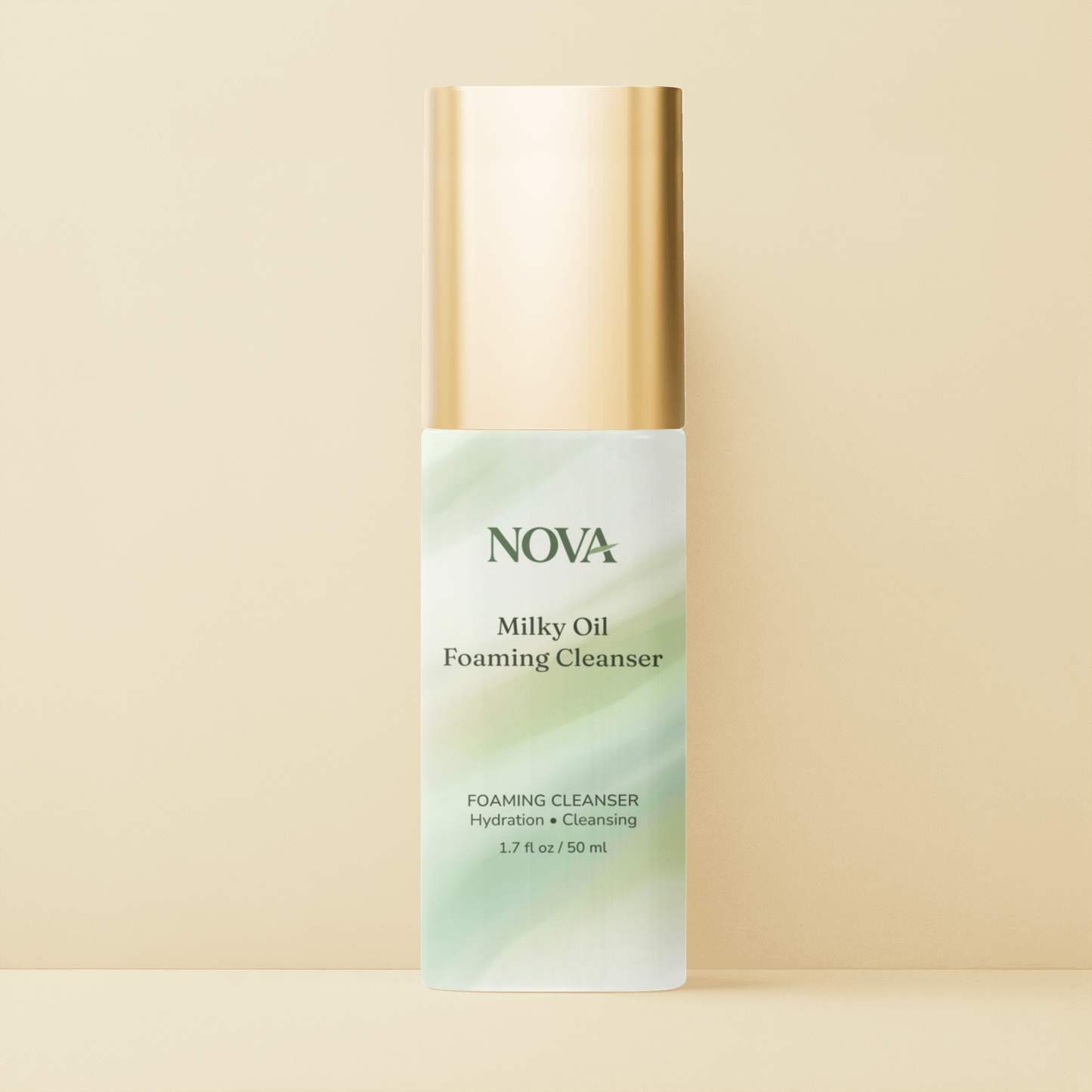 Milky Oil Foaming Cleanser