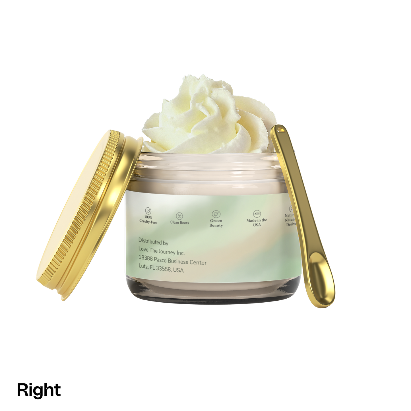 Whipped Grass-Fed Tallow Balm with Vanilla Bean