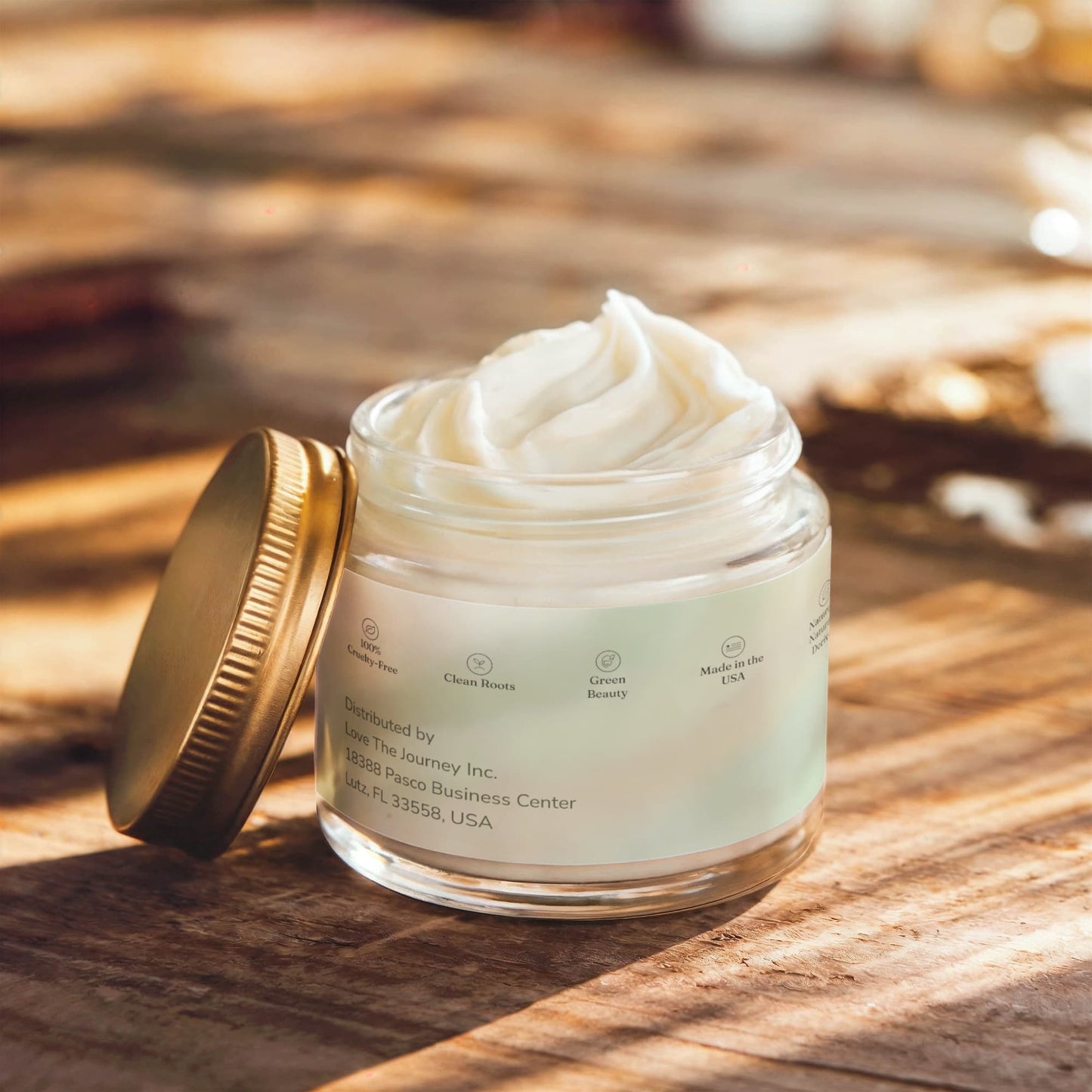 Whipped Grass-Fed Tallow Balm with Vanilla Bean