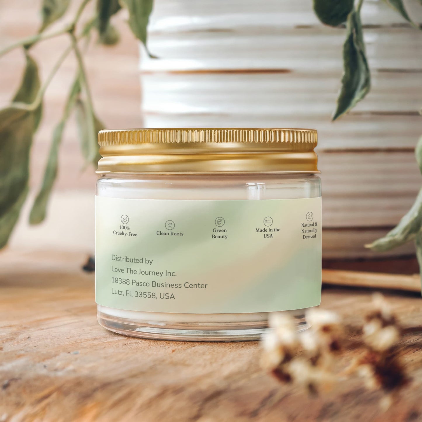 Whipped Grass-Fed Tallow Balm with Vanilla Bean
