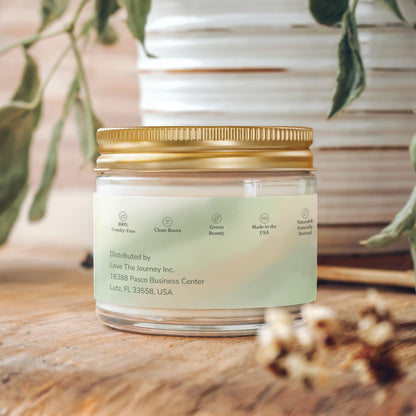 Whipped Grass-Fed Tallow Balm with Vanilla Bean