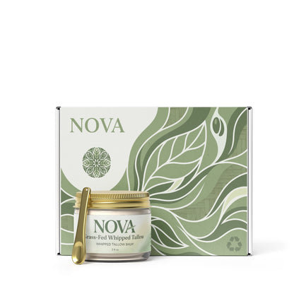 Whipped Grass-Fed Tallow Balm with Vanilla Bean