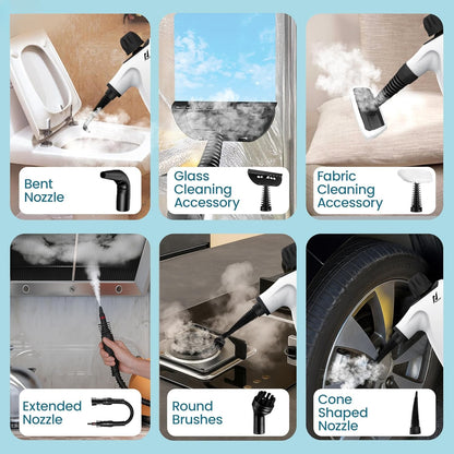 Steam Cleaner Multi-Purpose Steam Cleaning