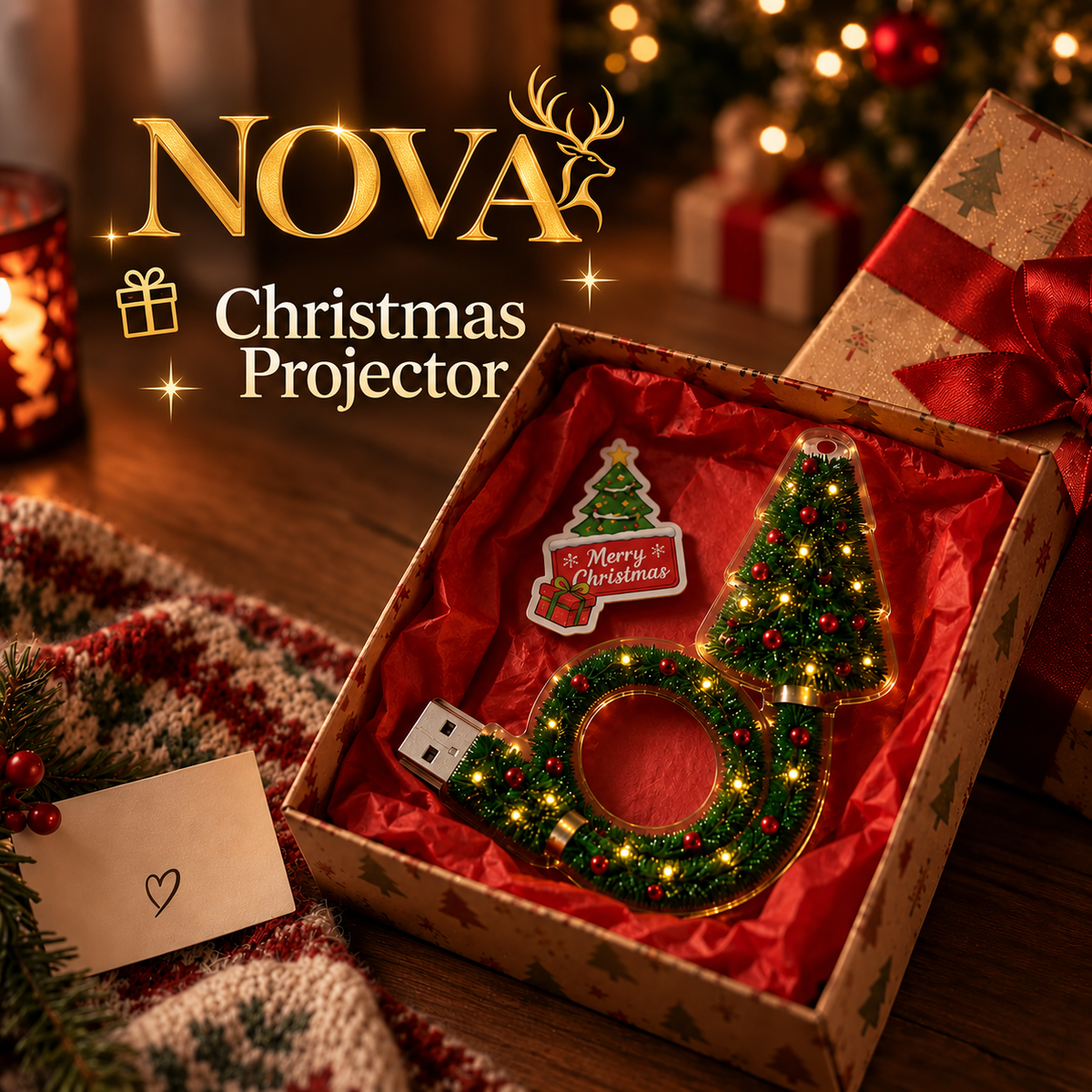 NOVA™ Christmas Projector