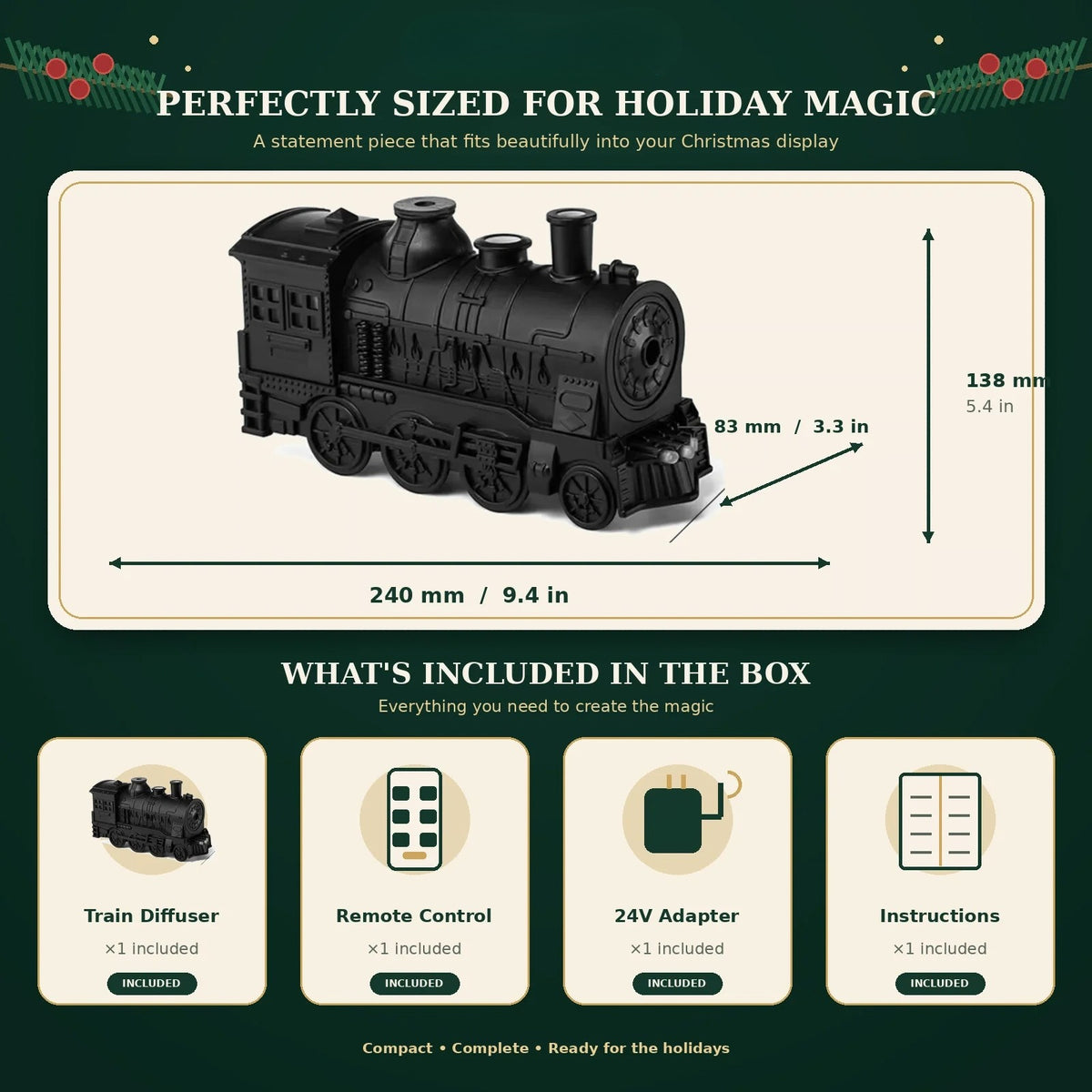 NOVA™ Christmas Train Diffuser
