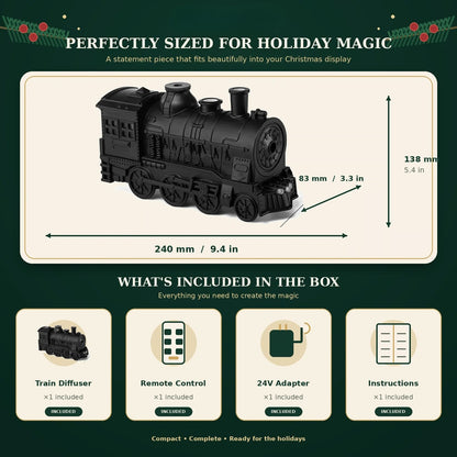 NOVA™ Christmas Train Diffuser