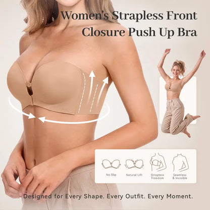 NOVA™ SmoothLift Strapless Bra
