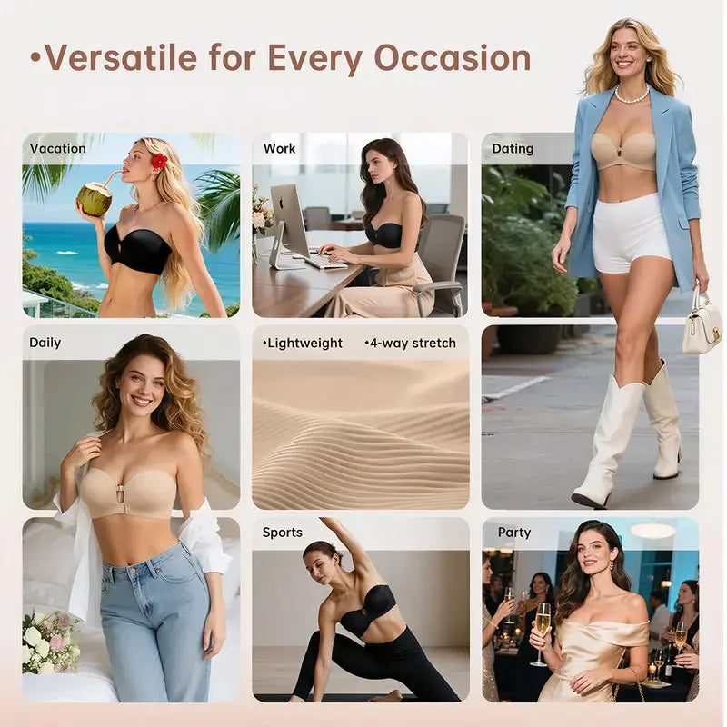 NOVA™ SmoothLift Strapless Bra