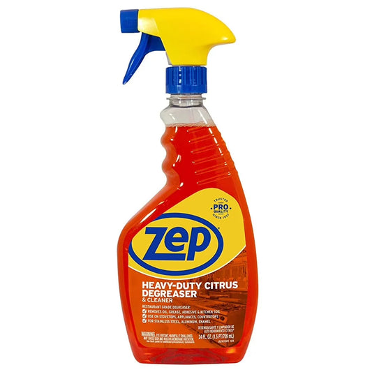 Zep Heavy-Duty Citrus Degreaser and Cleaner