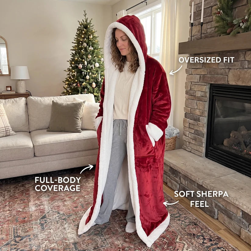 Christmas Heated Blanket