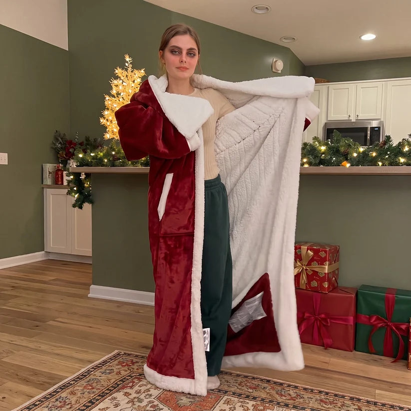 Christmas Heated Blanket