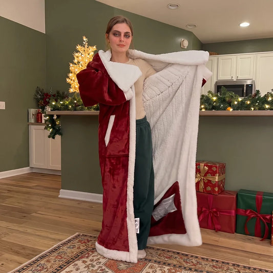 Christmas Heated Blanket