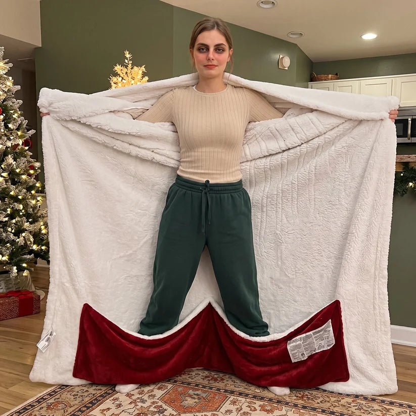 Christmas Heated Blanket