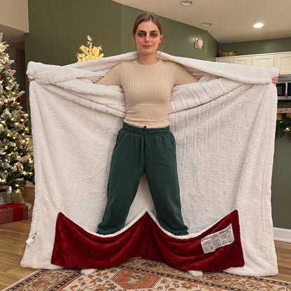 Christmas Heated Blanket