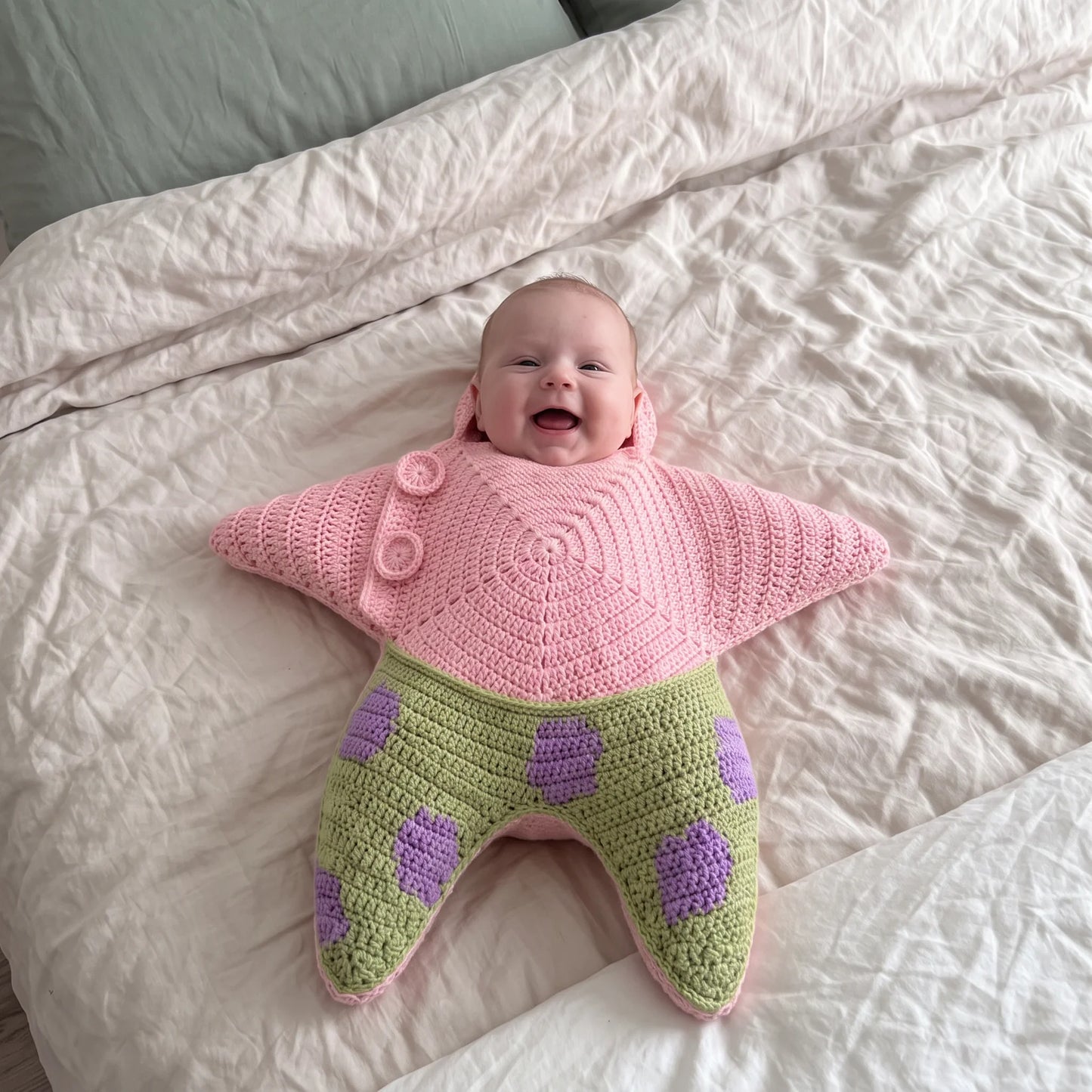 Cozy Baby Star's Suit