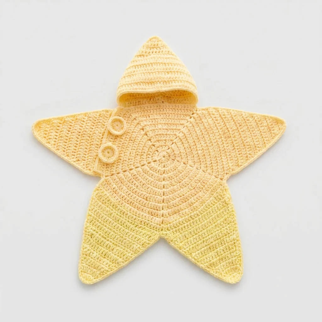 Cozy Baby Star's Suit