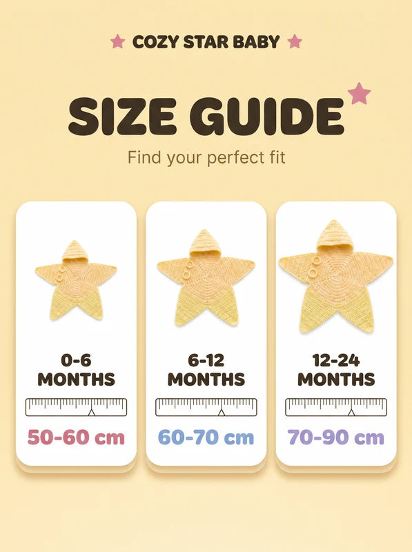 Cozy Baby Star's Suit