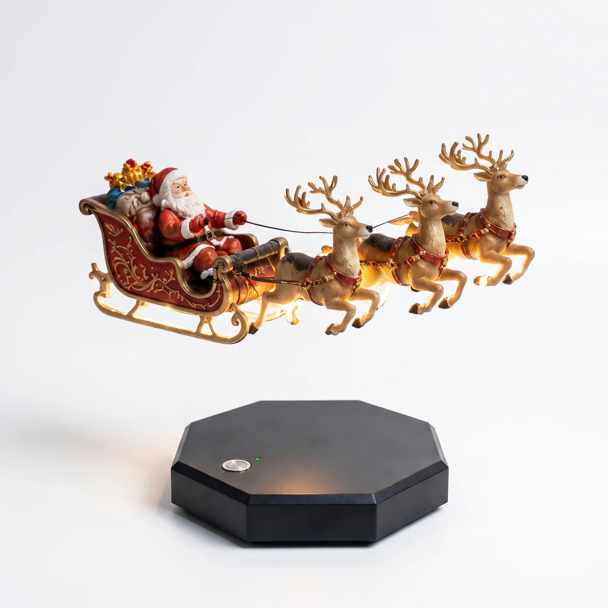 Santa's Floating SkySleigh