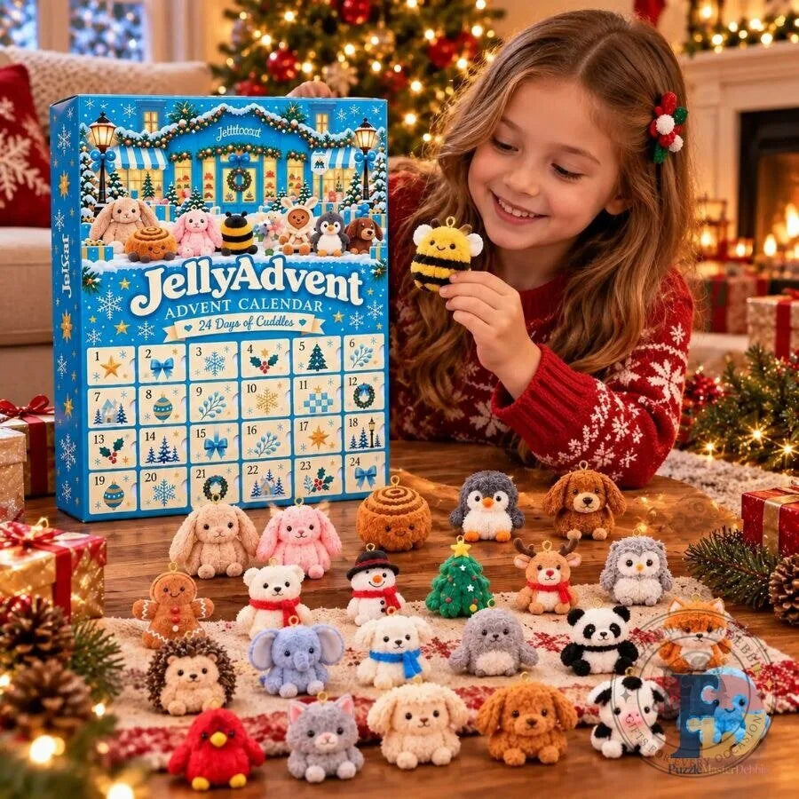 24-Day Plush Advent Calendar