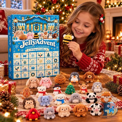 24-Day Plush Advent Calendar