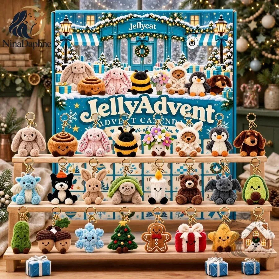 24-Day Plush Advent Calendar