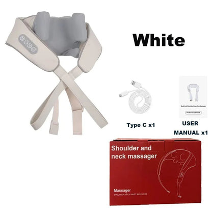 Electric Neck And Shoulder Kneading Massage Pillow