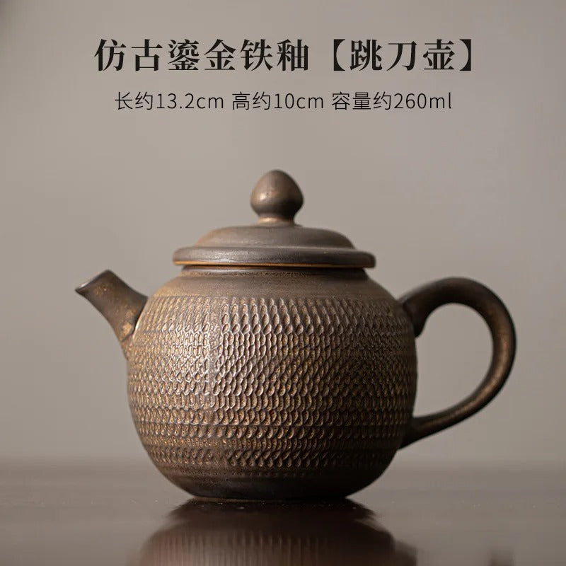 Handmade Japanese Kiln Teapot