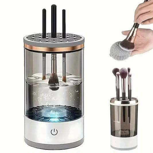 NOVA™ 3 In 1 Electric Portable Makeup Brush Cleaner
