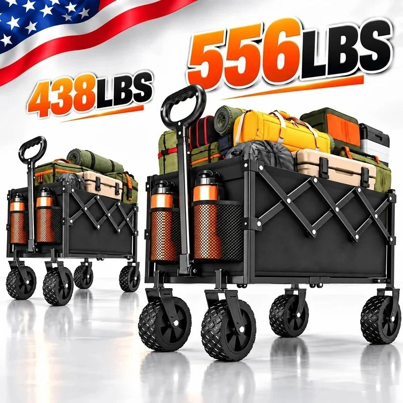 Heavy Duty Folding Wagon Cart