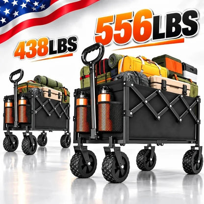 Heavy Duty Folding Wagon Cart