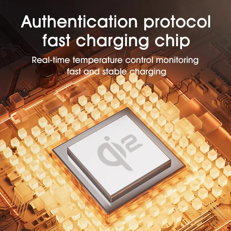 3 in 1 Wireless Charger 15W Aluminum Wireless Charger