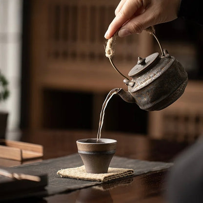 Handmade Japanese Kiln Teapot