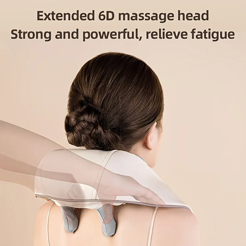 Electric Neck And Shoulder Kneading Massage Pillow