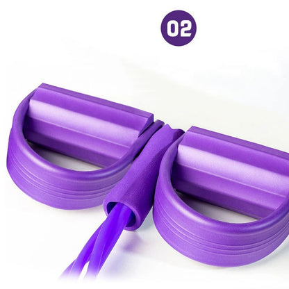 Resistance Elastic Pull Rope Gym, Exercise Training