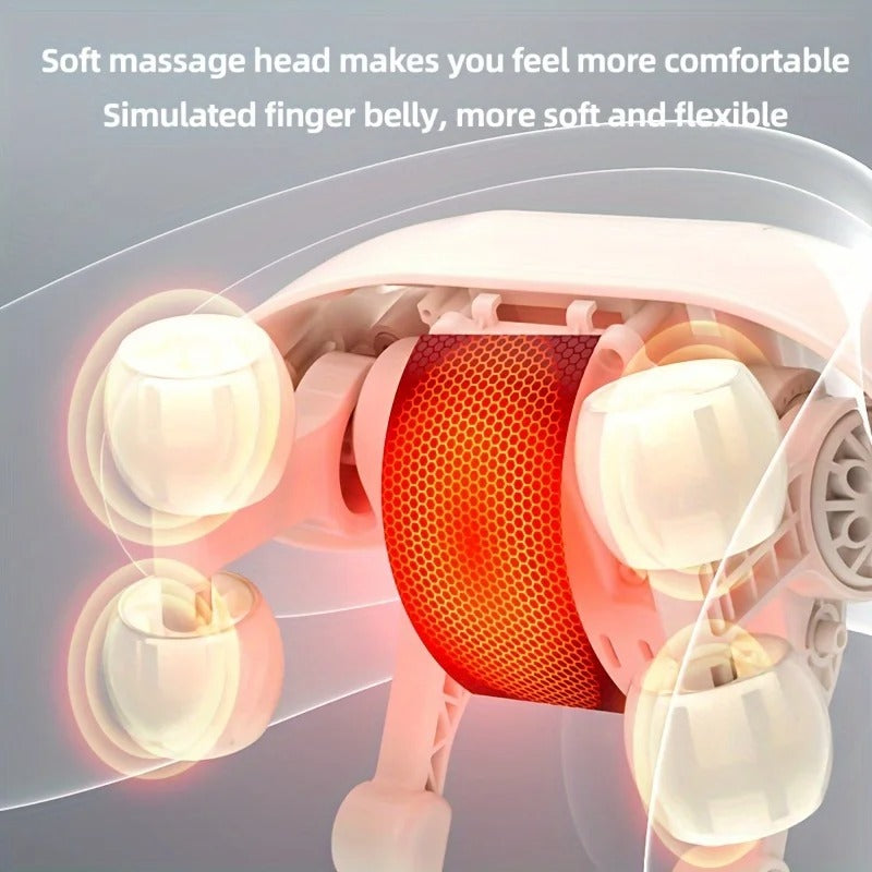 Electric Neck And Shoulder Kneading Massage Pillow