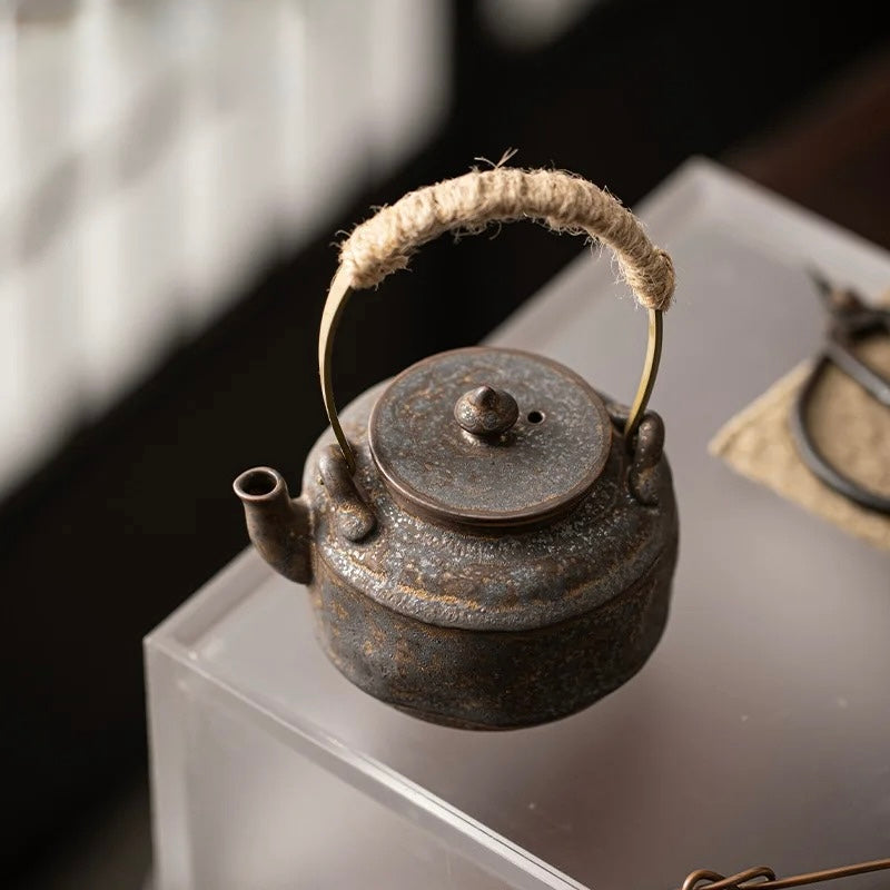 Handmade Japanese Kiln Teapot