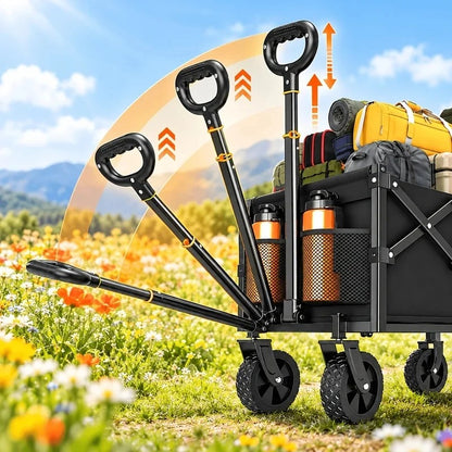 Heavy Duty Folding Wagon Cart
