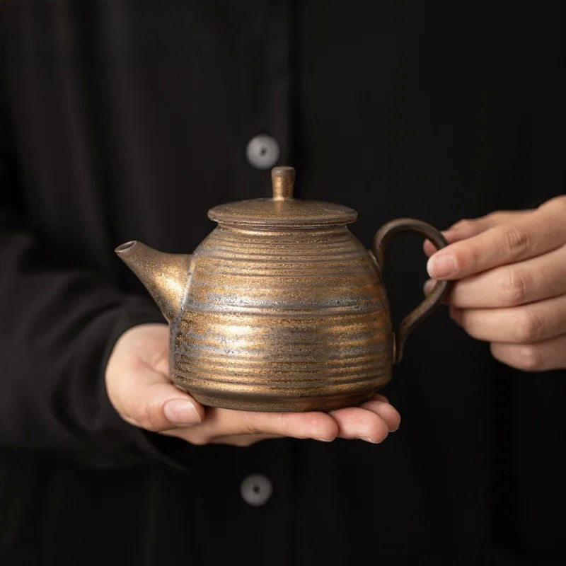 Handmade Japanese Kiln Teapot