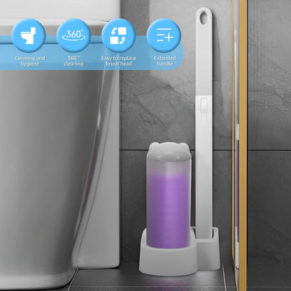 Hygiene Toilet Brush With Refills