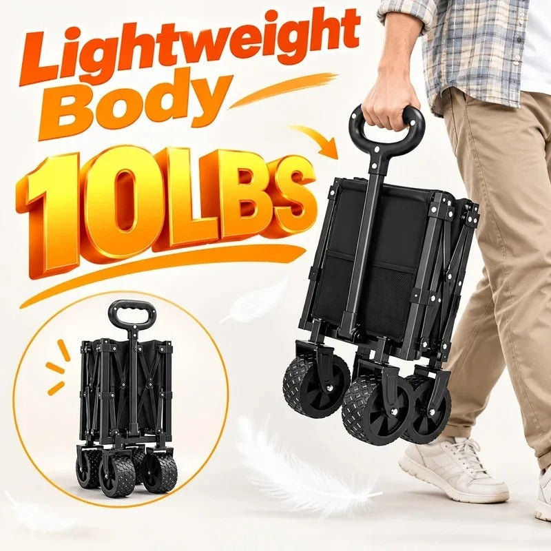 Heavy Duty Folding Wagon Cart