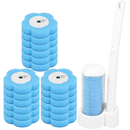 Hygiene Toilet Brush With Refills