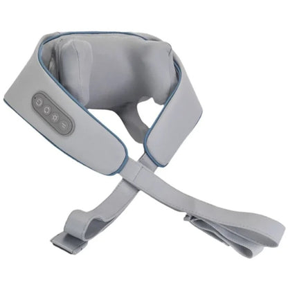 Electric Neck And Shoulder Kneading Massage Pillow