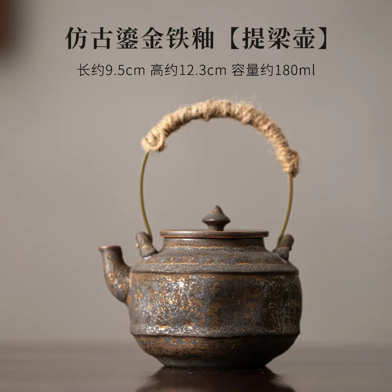 Handmade Japanese Kiln Teapot