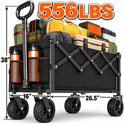 Heavy Duty Folding Wagon Cart