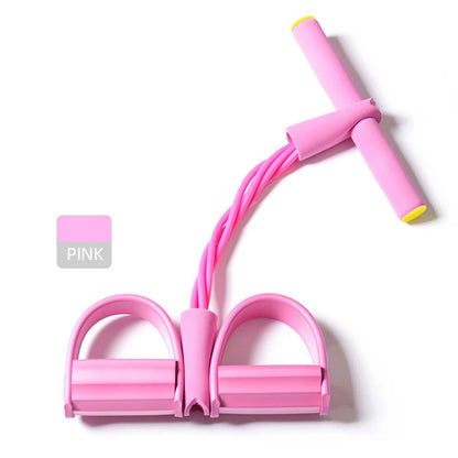 Resistance Elastic Pull Rope Gym, Exercise Training