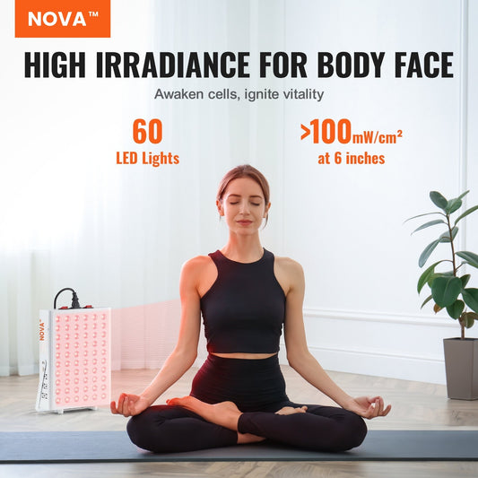 NOVA™ Red Light Therapy Panel
